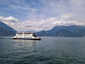 Lake Como ferry transport