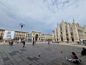 Milan - cathedral square