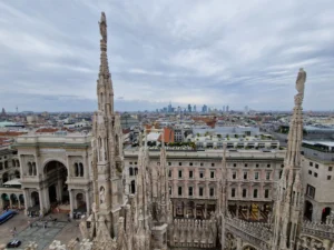 Milan views