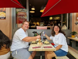 Raclette Factory food