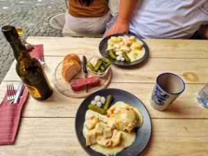 Raclette Factory food