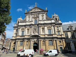 Saint Charles Borromeo Church Antwerp