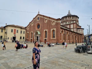 Santa Maria delle Grazie view