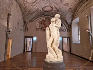 Sforzesco Castle Pieta Rondanini