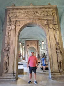 Sforzesco Castle exhibition
