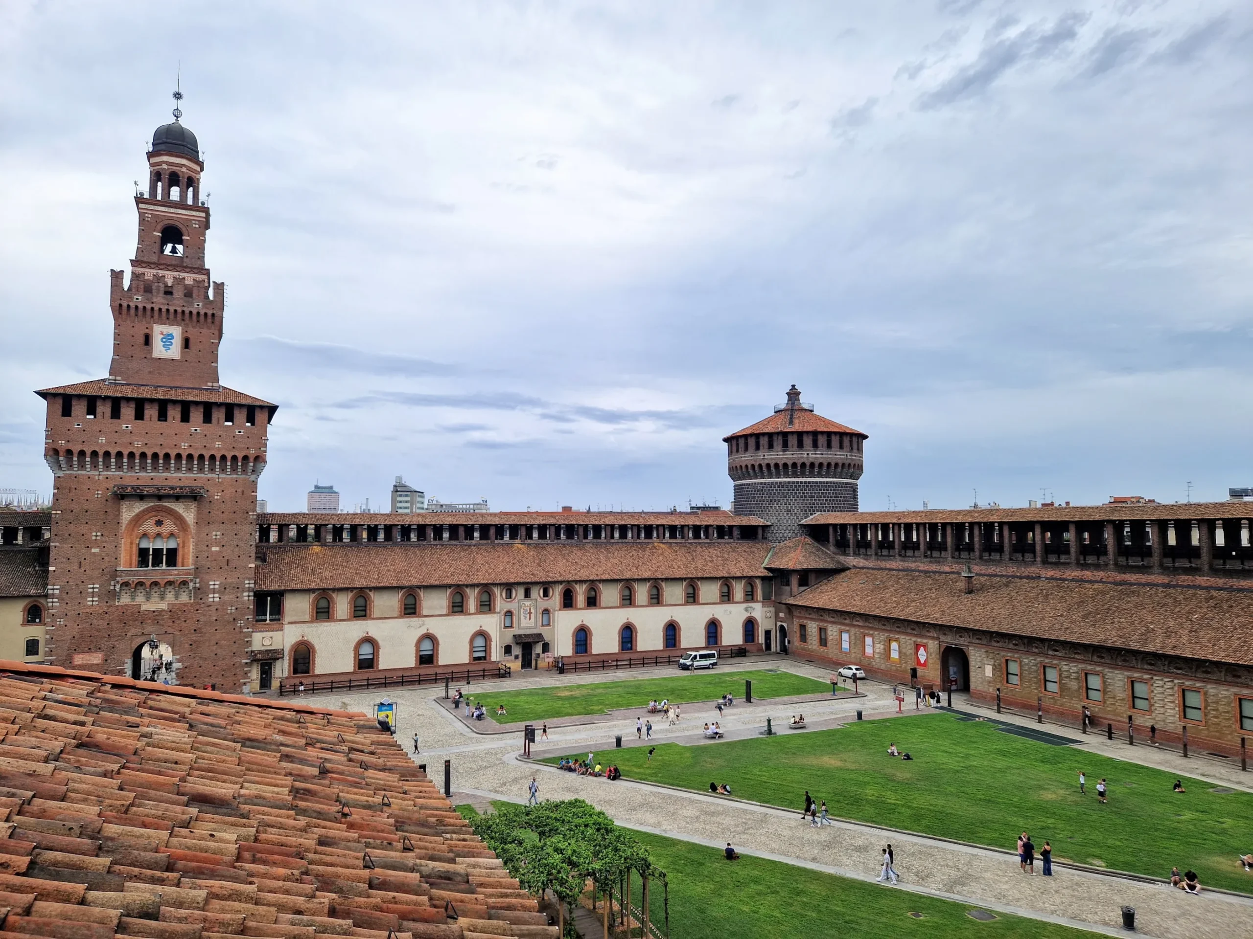 Sforzesco Castle CheckinAway