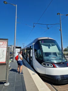 Strasbourg transport tram