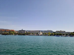 Zurich lake cruise