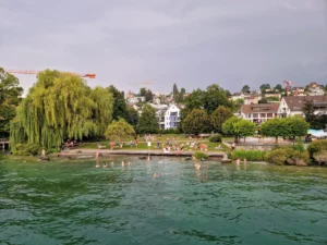 Zurich lake cruise