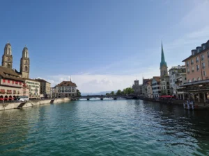 Zurich views.