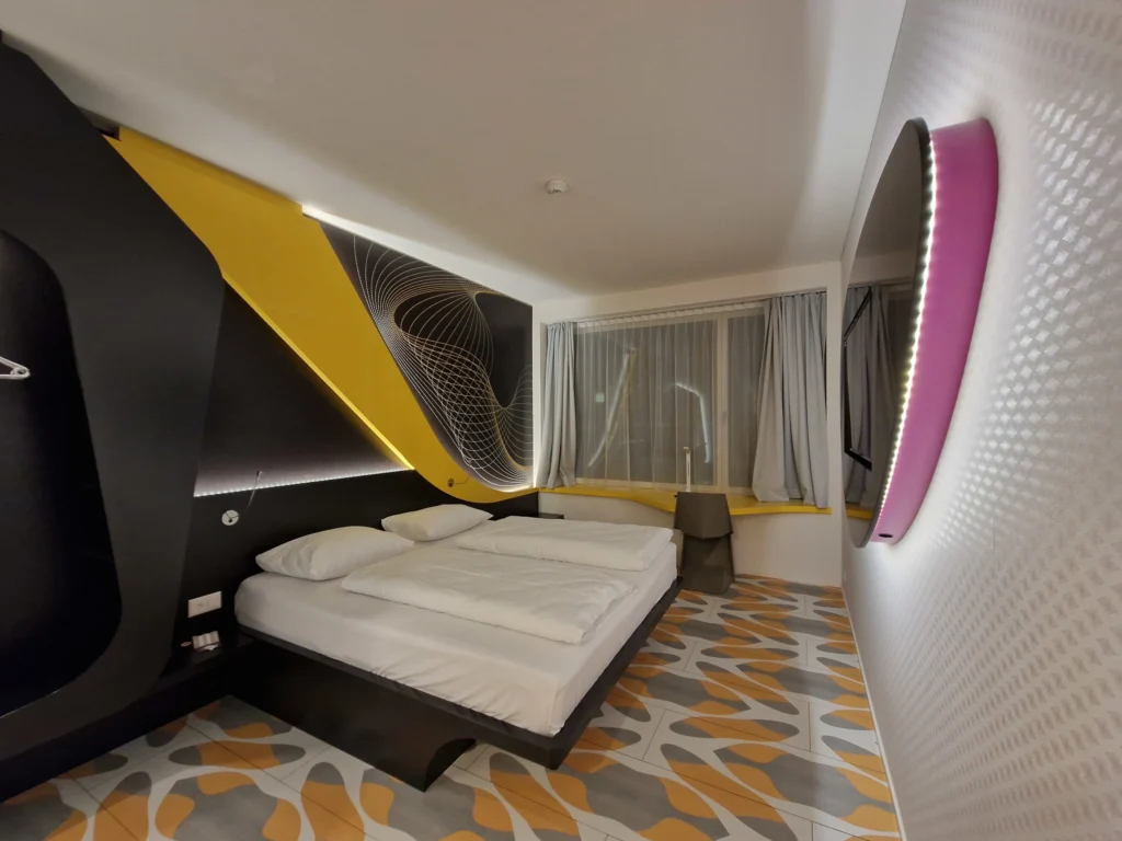 prizeotel Bern-City bedroom