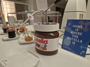 prizeotel Bern-City breakfast nutella