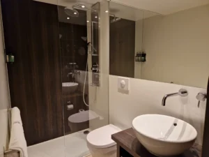 Crowne Plaza Zurich bathroom