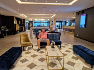 Lobby and Paul