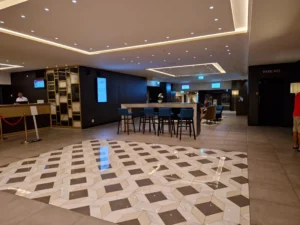 Lobby area