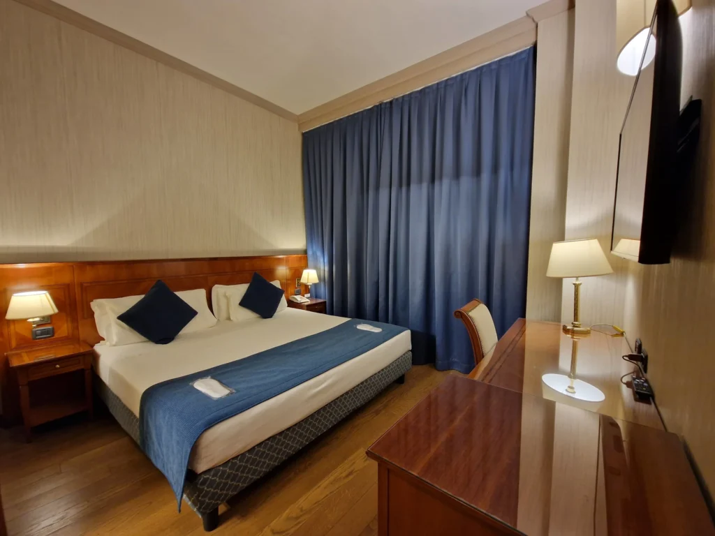 Hotel Windsor Milan room