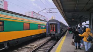 Craiova by train