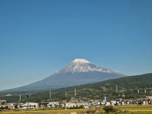 Japan mount Fuji