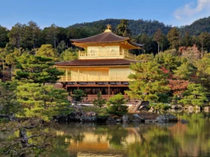Kyoto Kinkaku-ji (The Golden Pavilion)