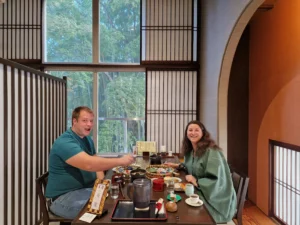 Mount View Hakone breakfast
