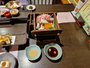 Mount View Hakone kaiseki dinner