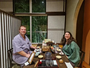 Mount View Hakone kaiseki dinner
