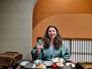 Mount View Hakone kaiseki dinner 4