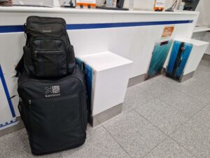 Shinkansen luggage allowance