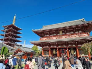 Tokyo Senso-ji Temple