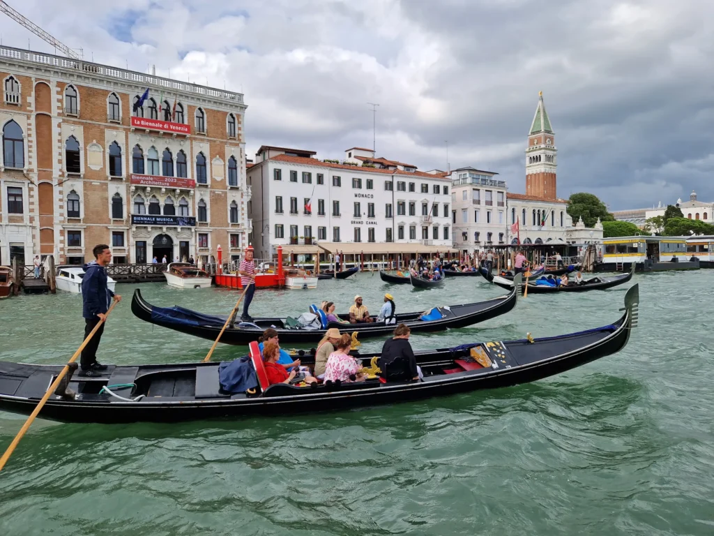 Venice Gondola rides