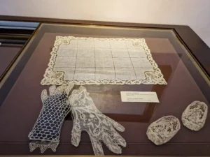 Burano Lace Museum items