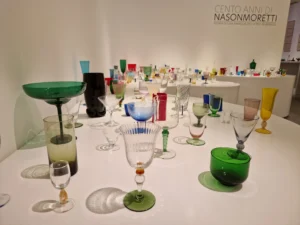 Murano Glass Museum exhibition