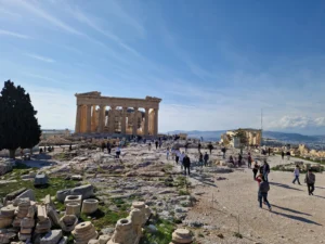Acropolis site views
