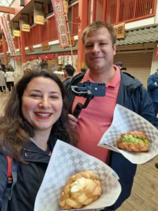 Asakusa Nishi-sandō Shopping Street Melon Pan