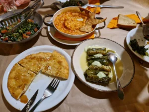 Athens food - Piroliki