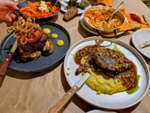 Athens food - Piroliki food
