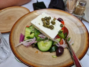 Athens food - Rozalia Greek salad