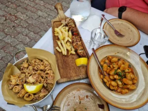 Athens food - Rozalia food