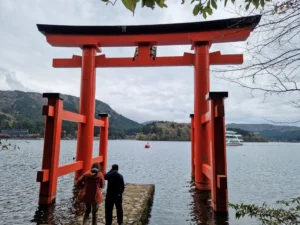 Hakone Shrine Gate