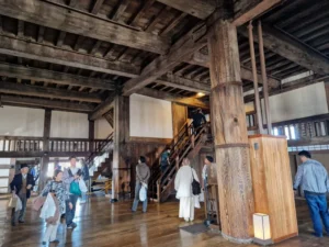 Himeji Castle inside