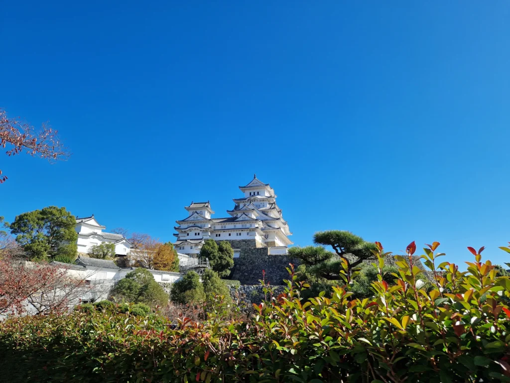 Himeji Castle - landscape view