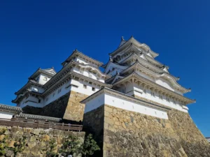 Himeji castle - view