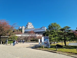 Himeji castle views