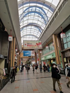 Himeji shopping