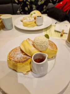 Tokyo food - A Happy Pancake Ginza