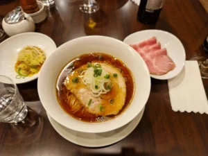 Tokyo food - Nakiryū