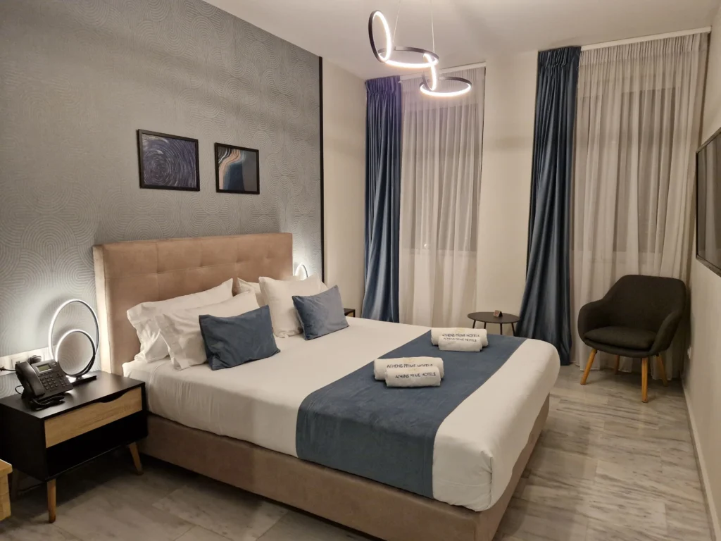 Trendy Hotel By Athens Prime Hotels room