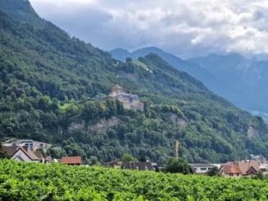 Vaduz Castle view