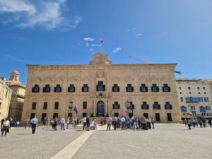 Valletta Auberge de Castille - Prime Minister's Office