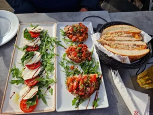 Fontanella Tea Garden Mdina food